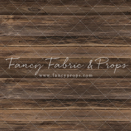 Knox Horizontal Rustic Wood Planks Mat Floor