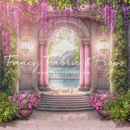 Romantic Wisteria Patio - With Sweep Option