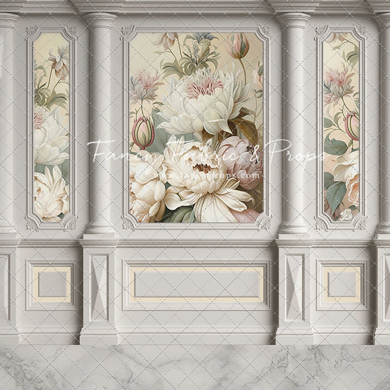 Enchanting Dream White Wall - With Sweep Option