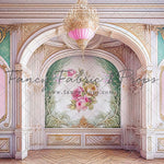 Floral Florence Parlor - With Sweep Option