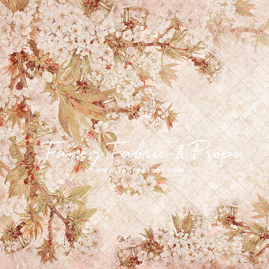 Vintage Blush Blooms