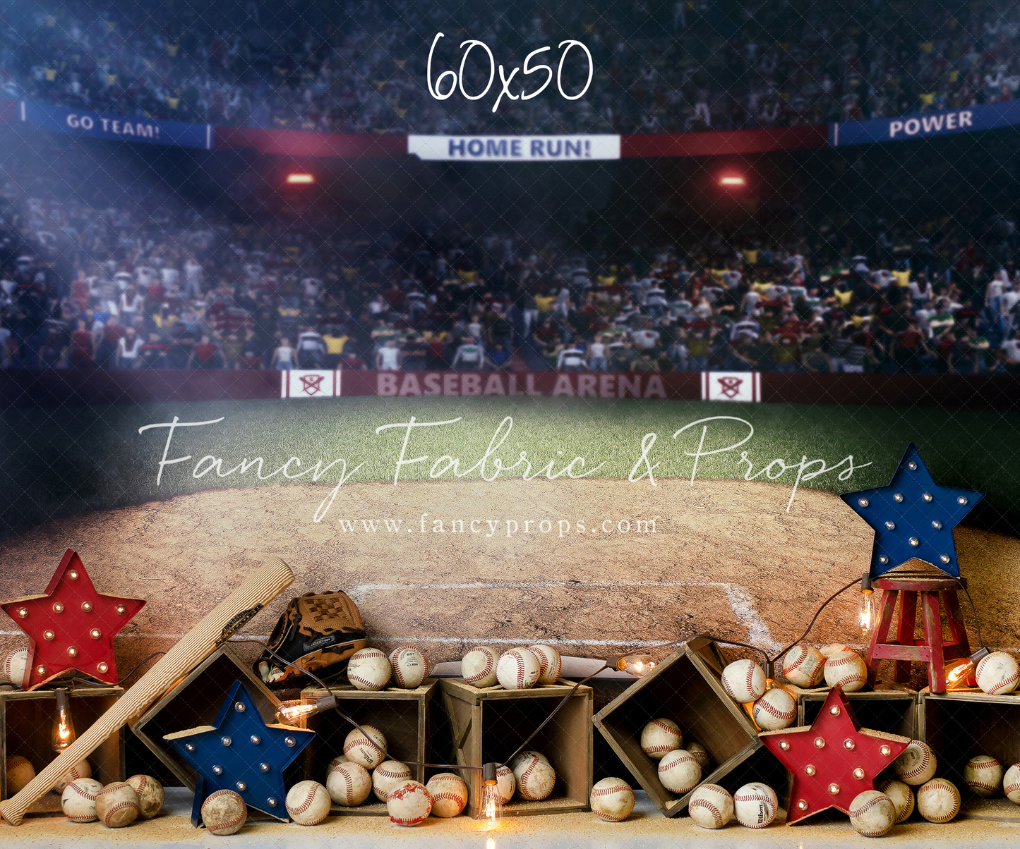 The Sandlot 60x50" - Littles Collection