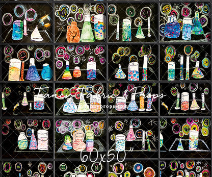 The Science Guy 60x50" - Littles Collection