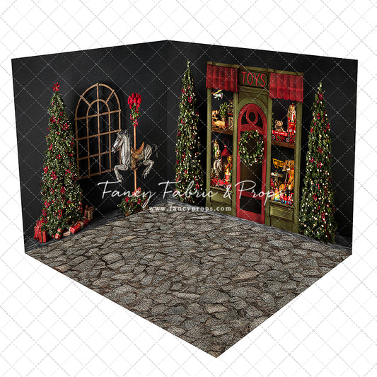 Toymaker's Holiday Corner Room