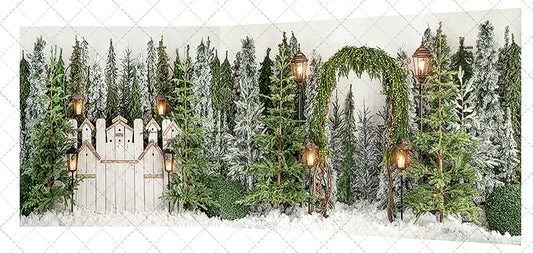 Tree Farm Stroll 2pc Mini Room