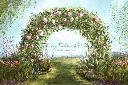 Trelis of Roses