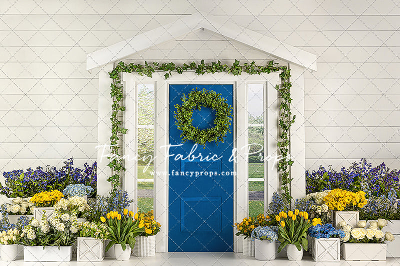 Vibrant Floral Farmhouse