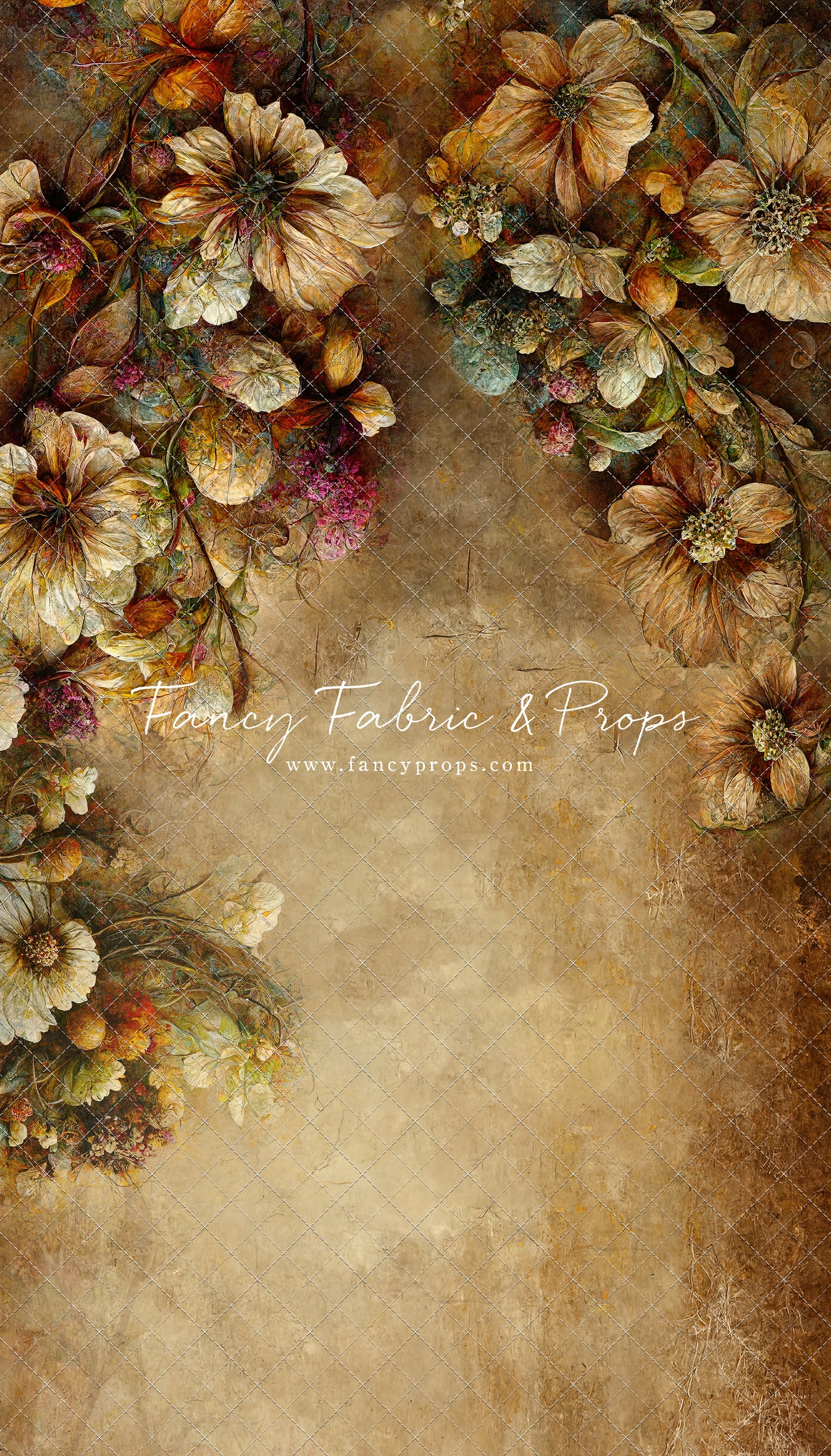 Vintage Autumn Floral