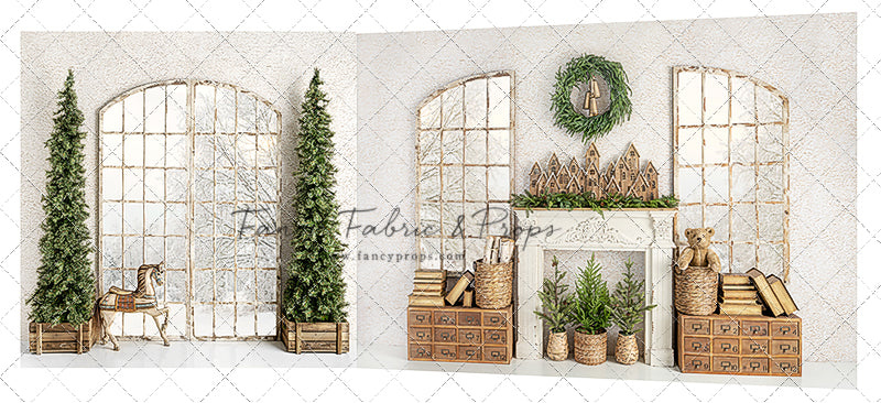 Vintage Farmhouse 2pc Room