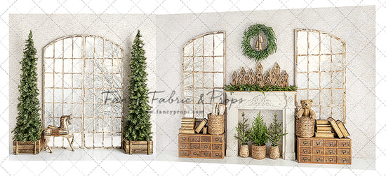 Vintage Farmhouse 2pc Room