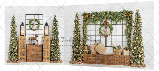 Vintage Holiday Retreat 2pc Room