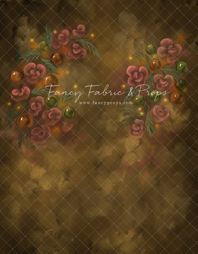 Vintage Winter Blooms