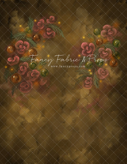 Vintage Winter Blooms