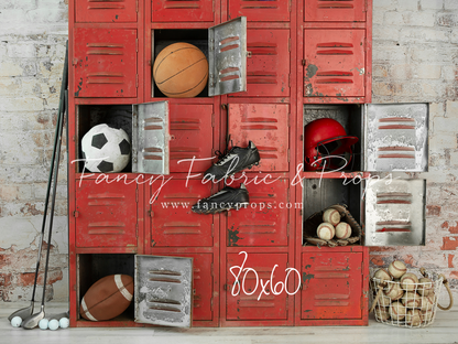 Vintage Locker Room
