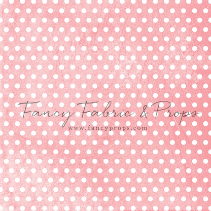 Vintage Pink Dots