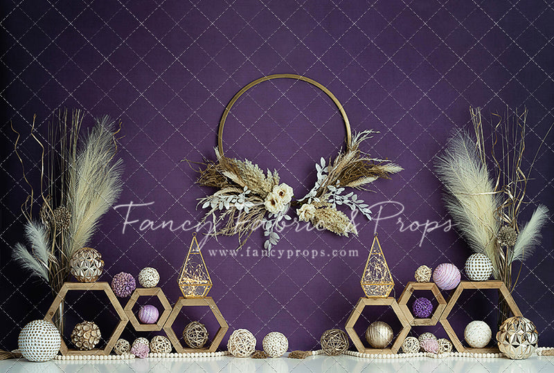 Violet Feather Fancy