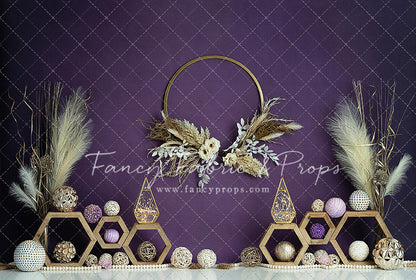 Violet Feather Fancy