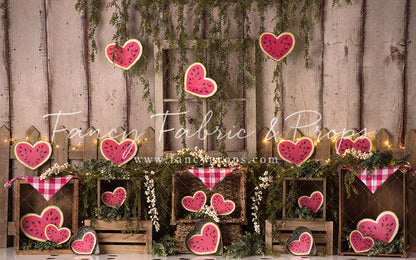 Watermelon Picnic Date