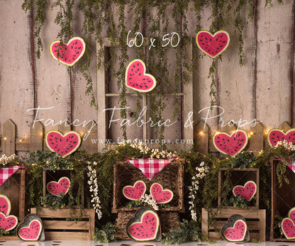 Watermelon Picnic Date