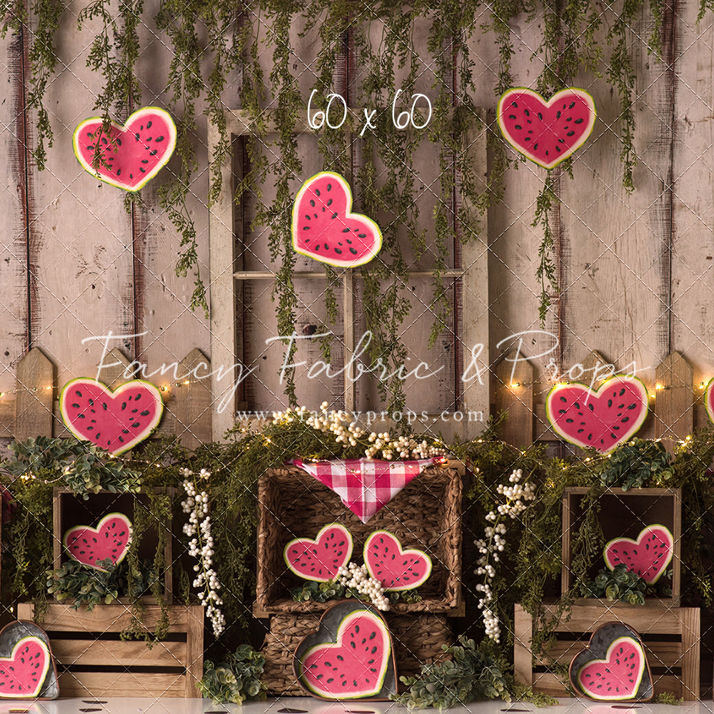 Watermelon Picnic Date