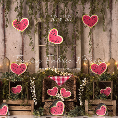 Watermelon Picnic Date