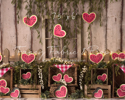 Watermelon Picnic Date