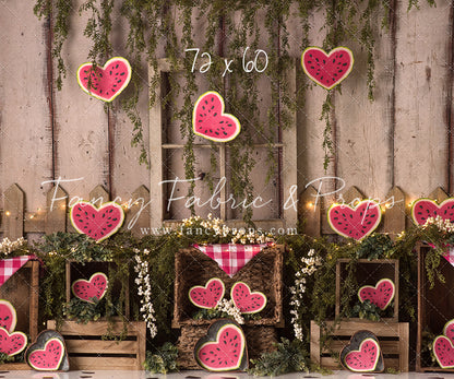 Watermelon Picnic Date