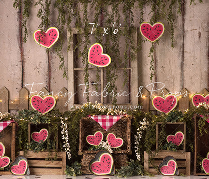 Watermelon Picnic Date