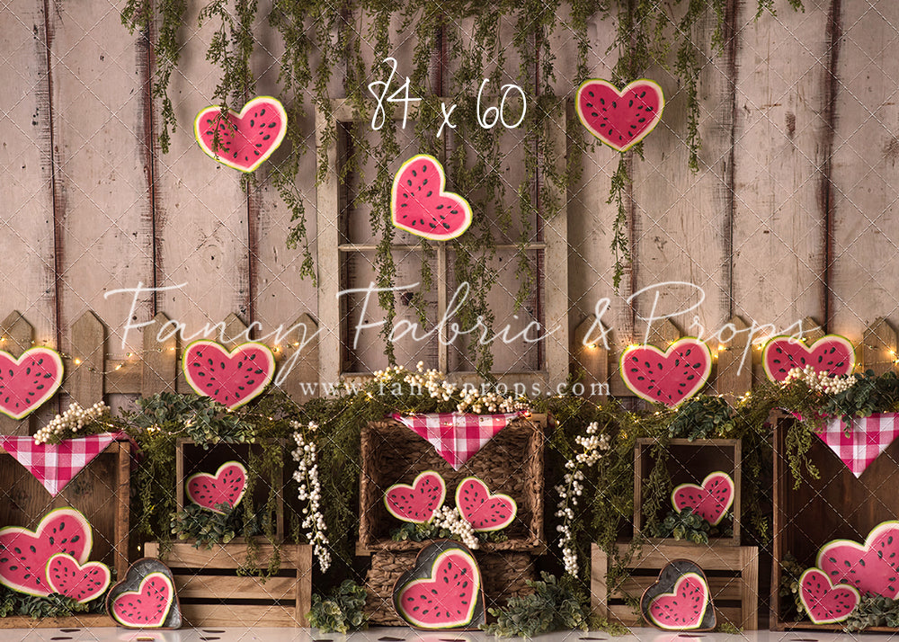 Watermelon Picnic Date