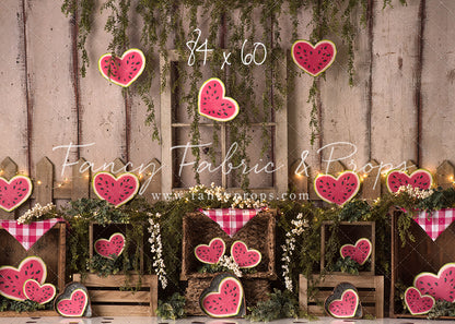 Watermelon Picnic Date