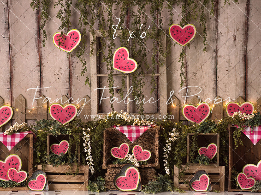 Watermelon Picnic Date