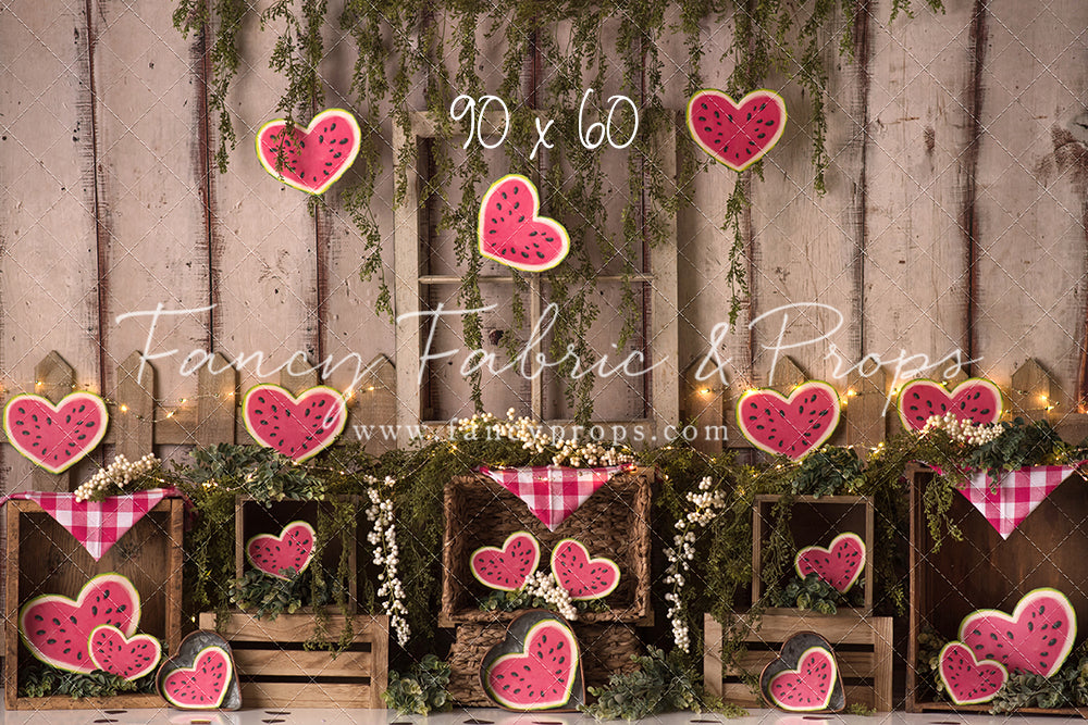 Watermelon Picnic Date