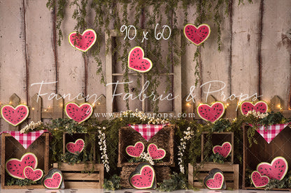 Watermelon Picnic Date