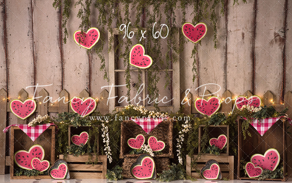 Watermelon Picnic Date