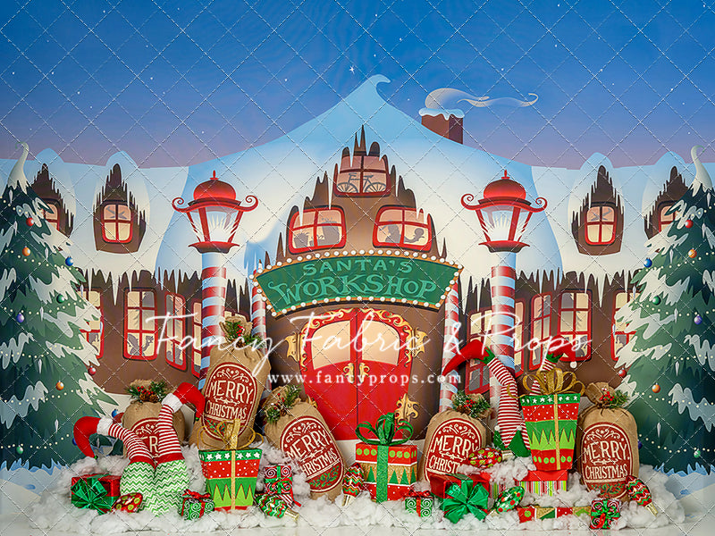Welcome To Santa's Workshop