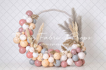 Whimsical Balloon Hoop