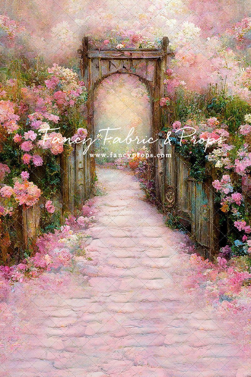 Whimsical Way To Wonderland - Sweep Sizes Only