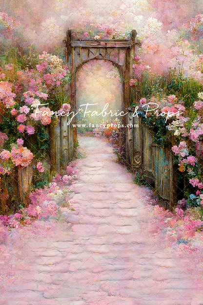 Whimsical Way To Wonderland - Sweep Sizes Only