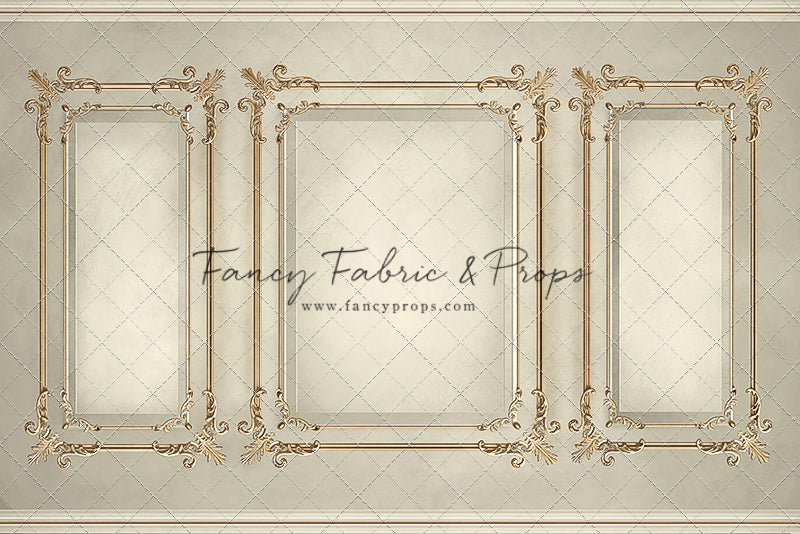 Winter Elegance Wall