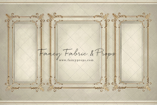 Winter Elegance Wall