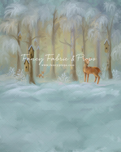 Winter Forest - with Sweep Option