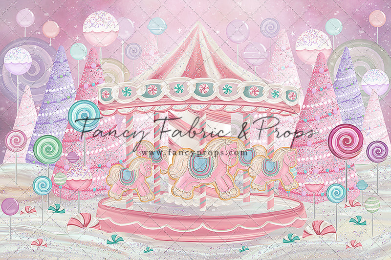 Winter Makes The Merry Go Round