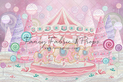 Winter Makes The Merry Go Round