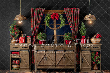 Evening Winter Kitchen