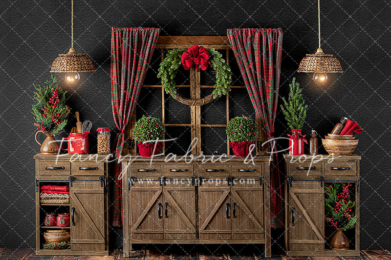 Winter Warmth Kitchen