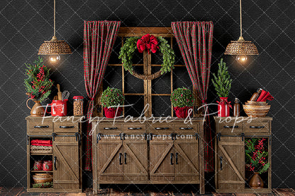 Winter Warmth Kitchen Room