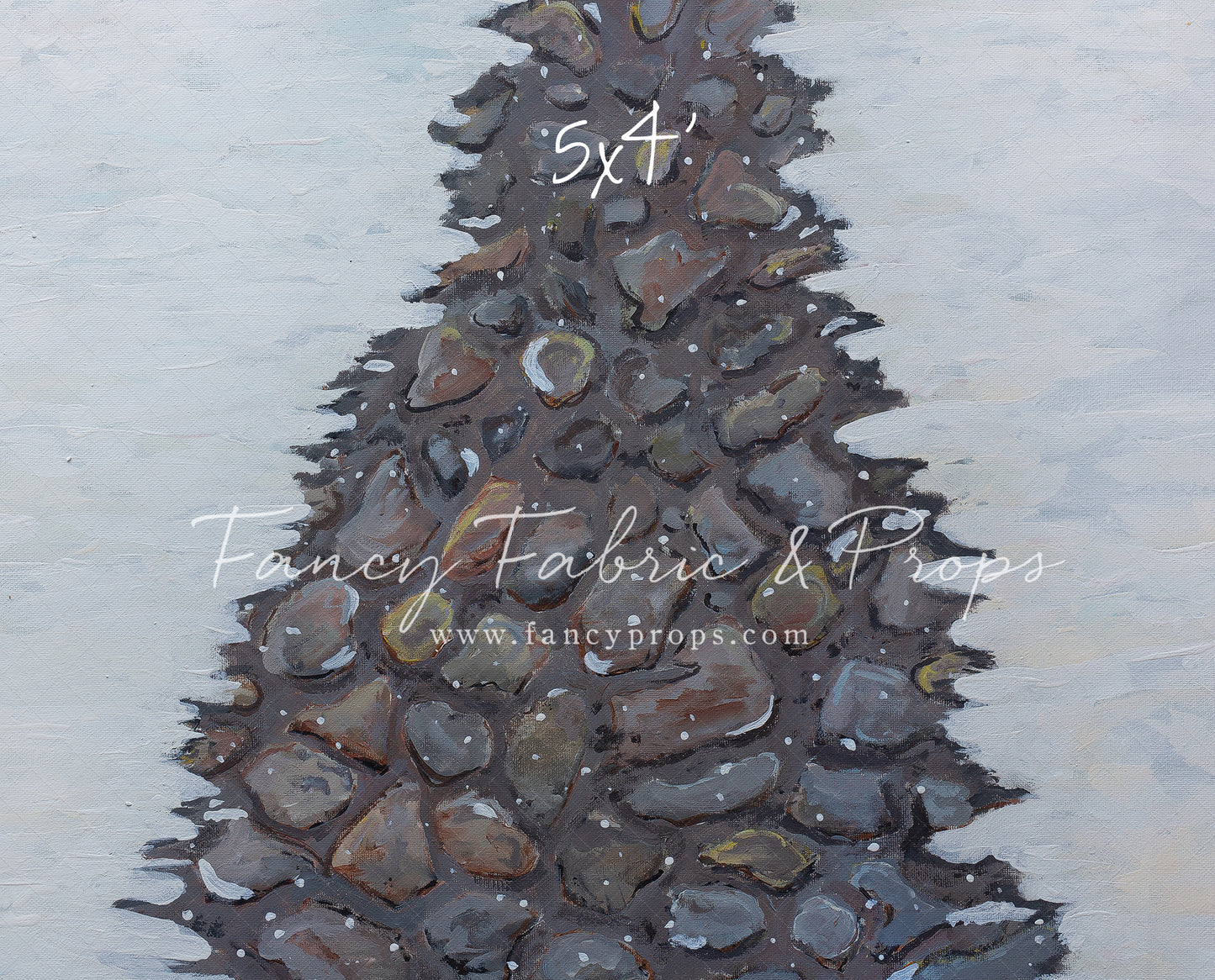 Winter Cobblestone Mat Floor