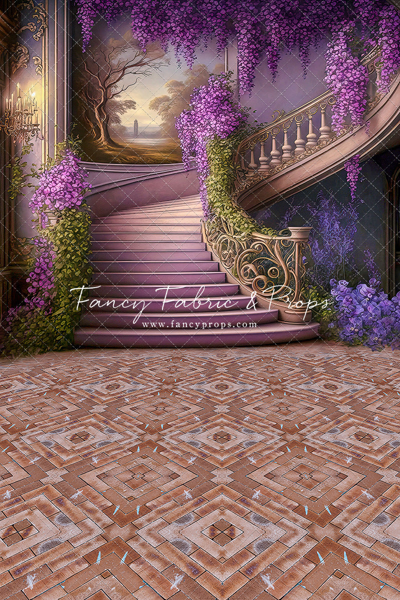 Wisteria Staircase - With Sweep Option