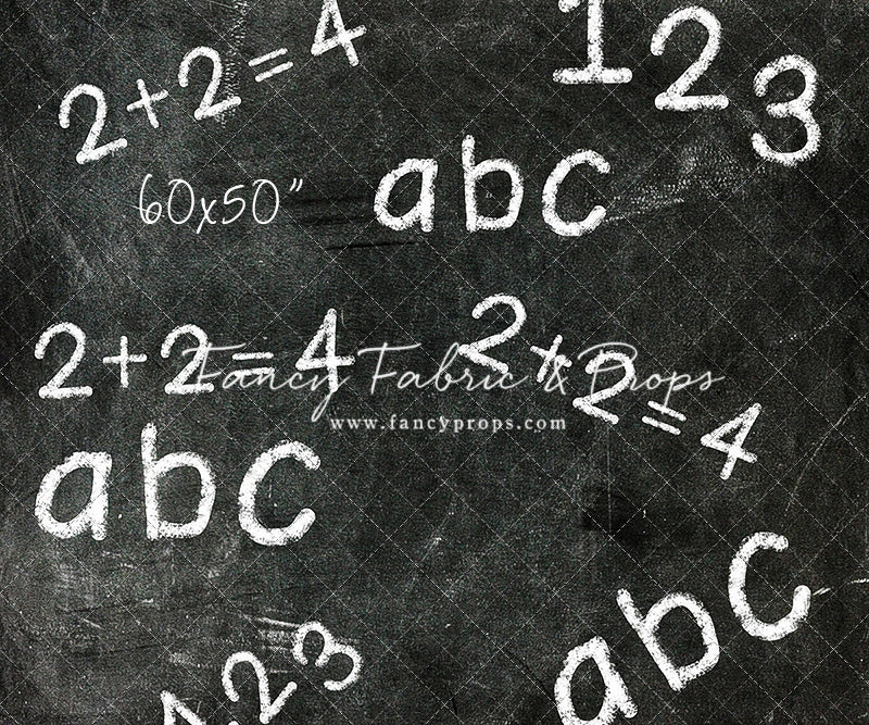 Classroom Chalkboard 60x50" - Littles Collection