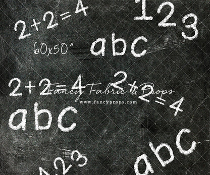 Classroom Chalkboard 60x50" - Littles Collection